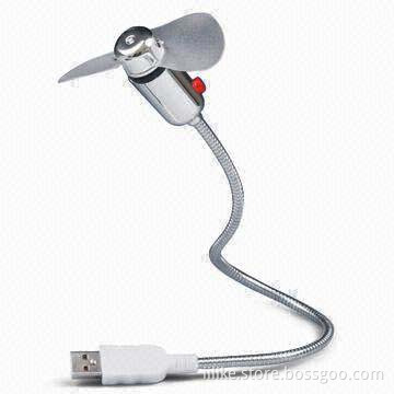 mini usb fan with switch